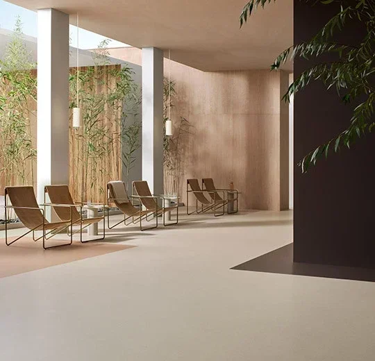 Marmoleum Cocoa - Meringue