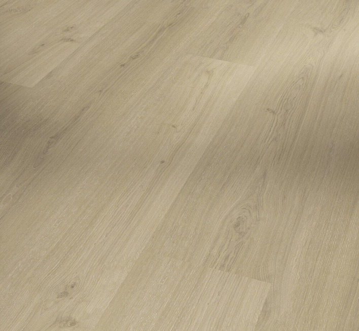 Parador Vinyl Basic 2.0 Plank - Ek Regent beige, Borstad struktur