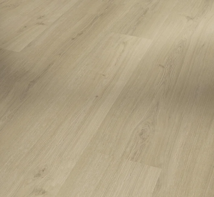 Parador Vinyl Basic 2.0 Plank - Ek Regent beige, Borstad struktur