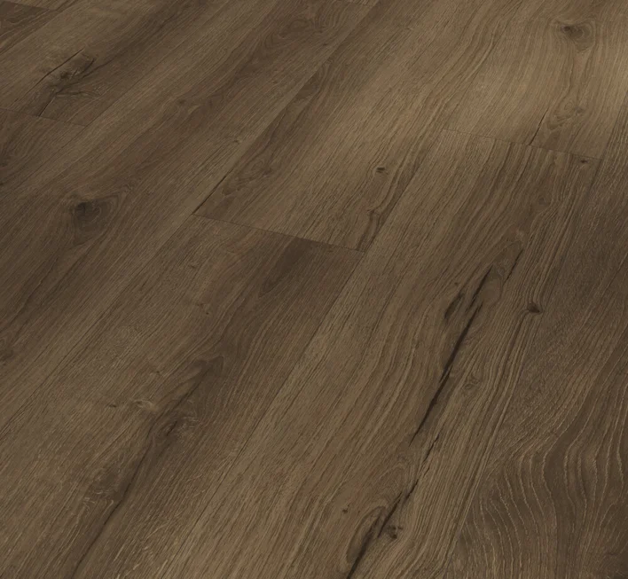 Parador vinyl Basic 5.3 - Ek Cambridge rökt naturstruktur, Planka
