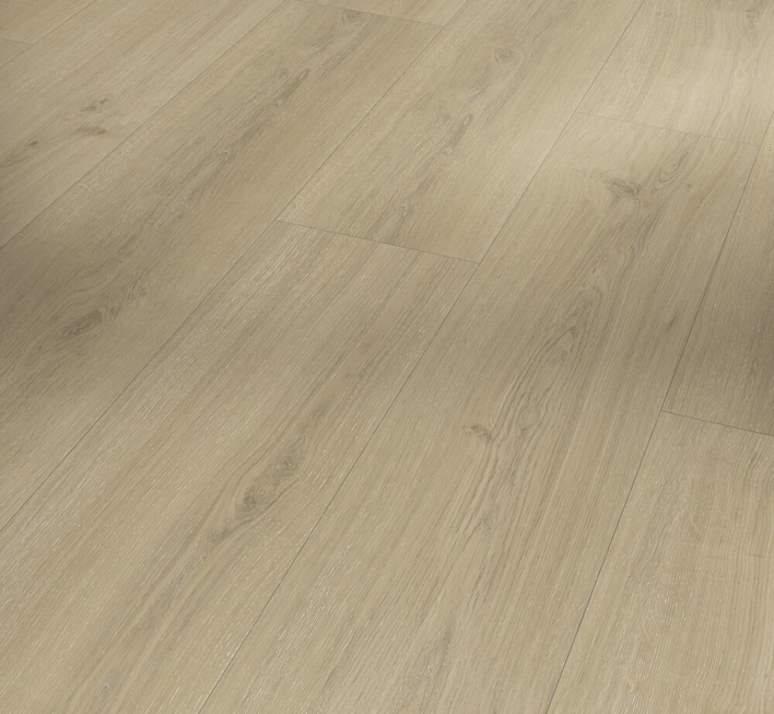 Parador vinyl Basic 5.3 - Ek Regent beige Elegant struktur, Planka