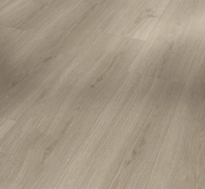 Parador vinyl Basic 5.3 - Ek Regentgrå Elegant struktur, Planka