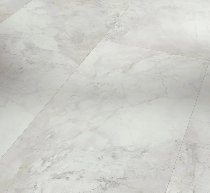 Parador vinyl Trendtime 5 - Marmor Abbey vit, stor platta