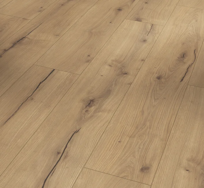 Parador Modular One - Ek Helios natur, Rustik struktur, Planka