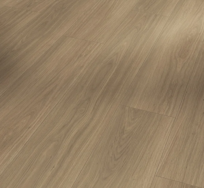 Parador Modular One - Ek Artemis karamellbrun, Elegant struktur, Planka