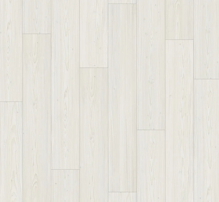 Parador Modular One - Lärkträ Apollo vit, Naturstruktur, Planka