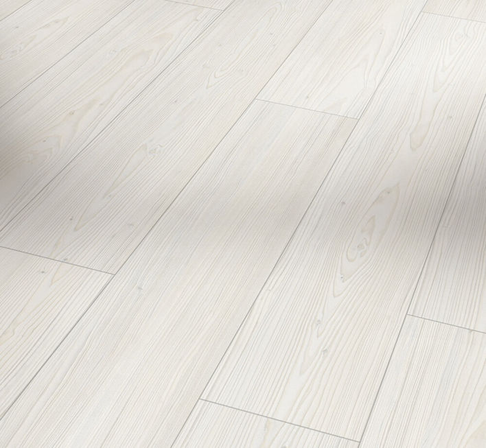 Parador Modular One - Lärkträ Apollo vit, Naturstruktur, Planka