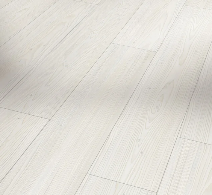 Parador Modular One - Lärkträ Apollo vit, Naturstruktur, Planka