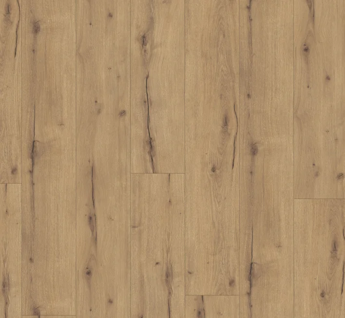 Parador Modular One - Ek Helios natur rustik struktur, låsplanka