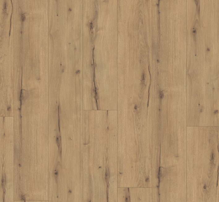 Parador Modular One - Ek Helios natur rustik struktur, låsplanka