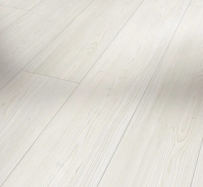 Parador Modular One - Ek Lärkträ Apollo vit Naturstruktur, Slotsplanka