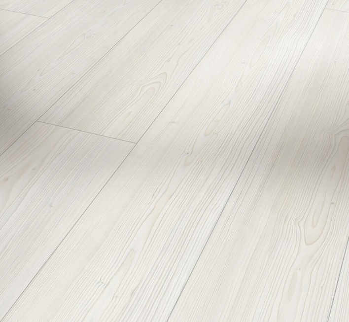 Parador Modular One - Ek Lärkträ Apollo vit Naturstruktur, Slotsplanka