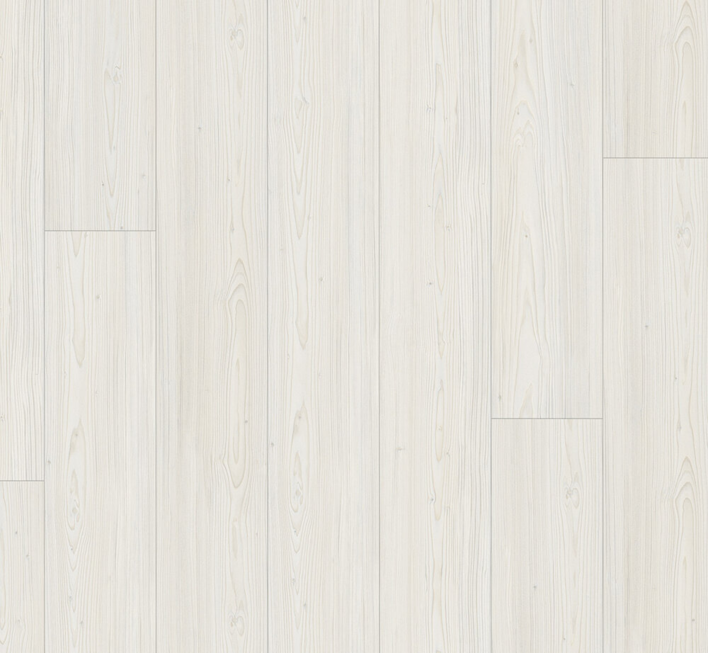 Parador Modular One - Ek Lärkträ Apollo vit Naturstruktur, Slotsplanka