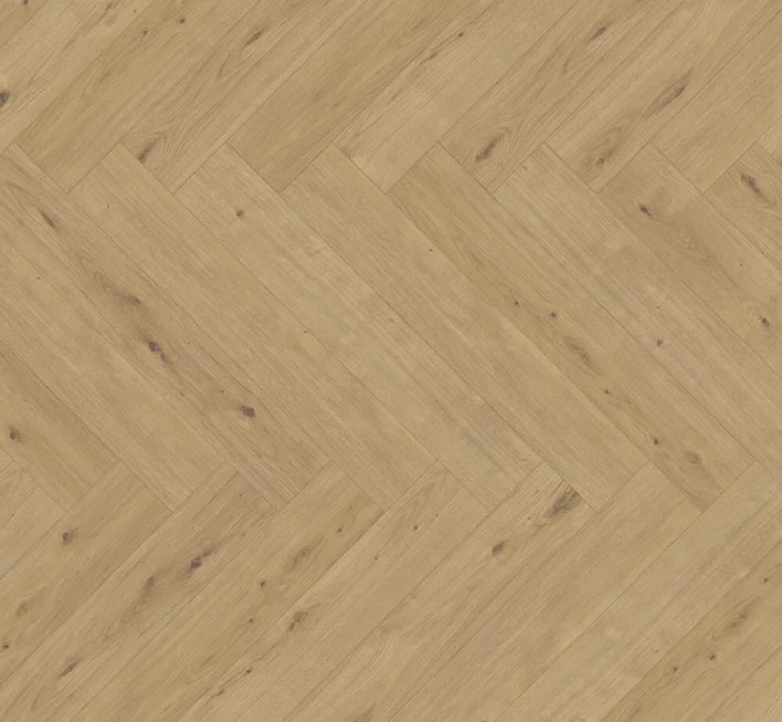 Parador Modular One - Ek Atmosphere natur, Autentisk struktur, Fiskbensmönster