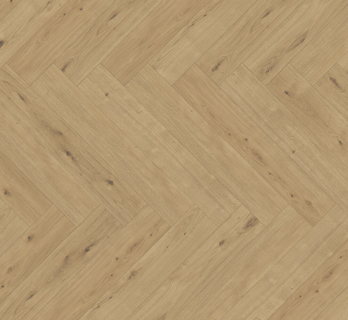 Parador Modular One - Ek Atmosphere natur, Autentisk struktur, Fiskbensmönster