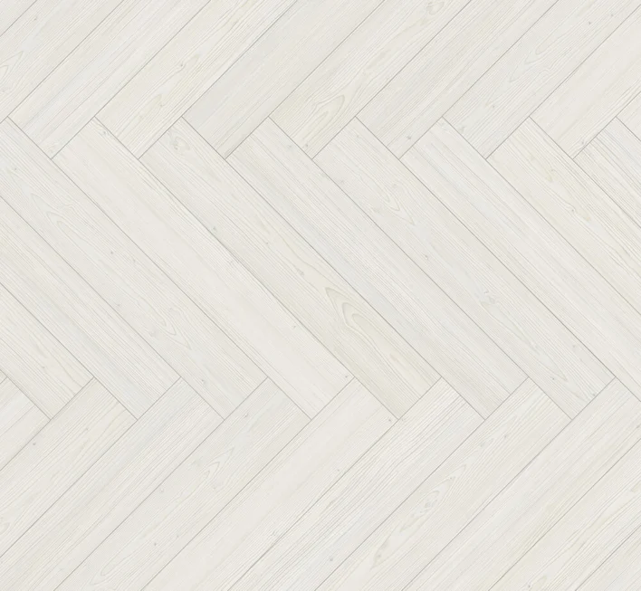 Parador Modular One - Lärkträ Apollo vit, Naturstruktur, Sillben