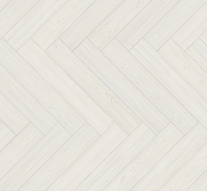 Parador Modular One - Lärkträ Apollo vit, Naturstruktur, Sillben