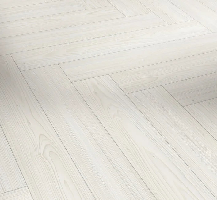 Parador Modular One - Lärkträ Apollo vit, Naturstruktur, Sillben