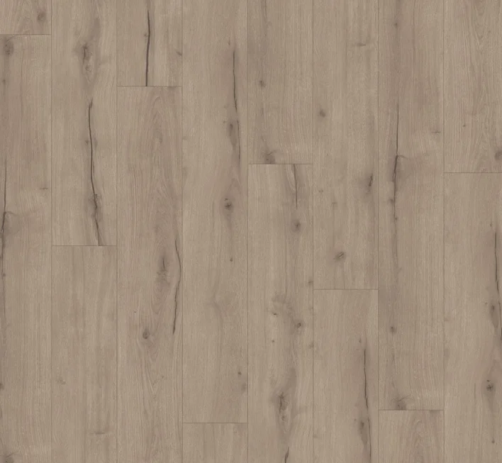 Parador Modular One - Ek Helios grå, Rustik struktur, Planka