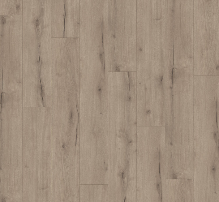 Parador Modular One - Ek Helios grå, Rustik struktur, Planka