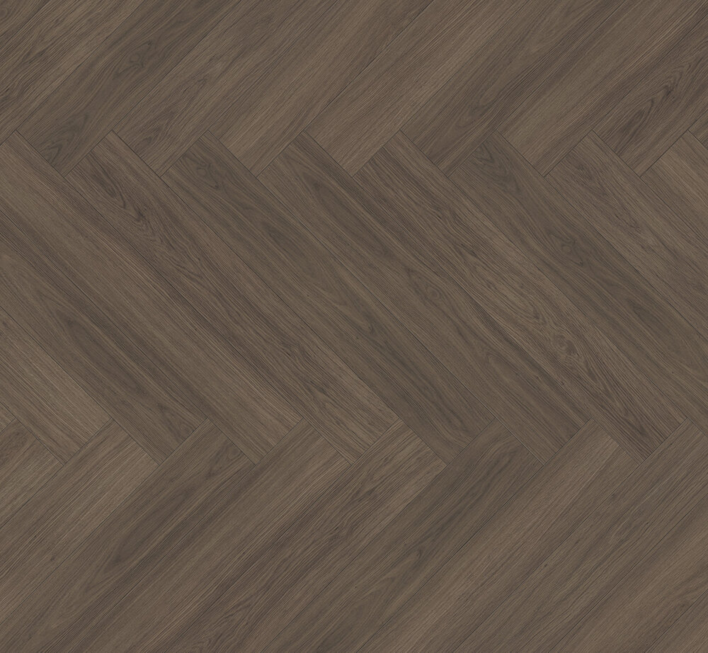 Parador Modular One - Ek Artemis kaffebrun, Elegant struktur, Sillben