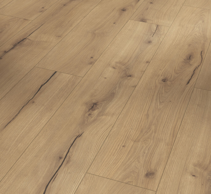 Parador Modular One, Hydron - Ek Helios natur Rustik struktur, Planka