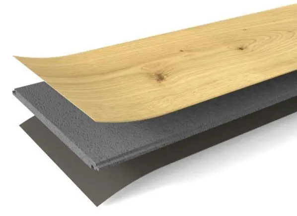 Parador Modular One, Hydron - Marmor Eos vit stenstruktur, stor platta