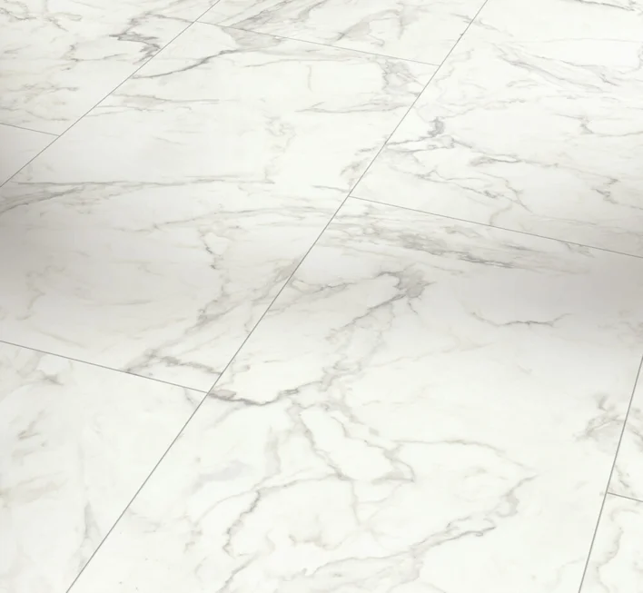 Parador Modular One, Hydron - Marmor Eos vit stenstruktur, stor platta