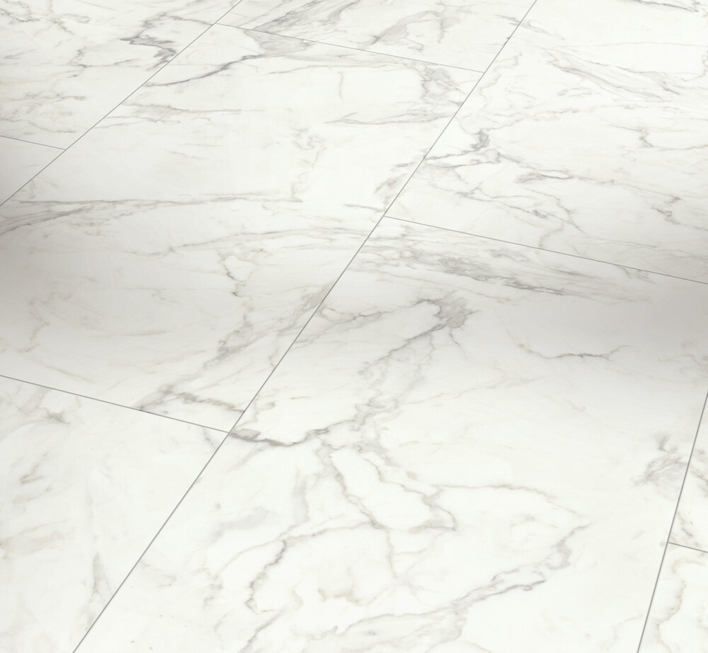 Parador Modular One, Hydron - Marmor Eos vit stenstruktur, stor platta