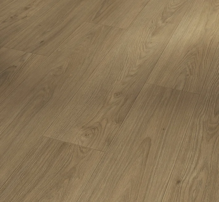 Parador Classic 1050 - Ek Mont Blanc brun, Matt trästruktur, Planka