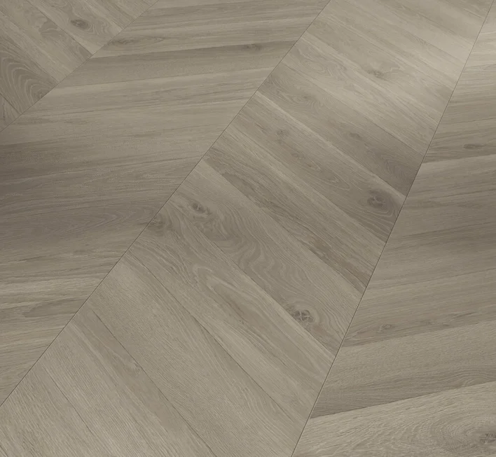 Parador Trendtime 8 - Ek Loire grå Silkematt struktur, Extra bred planka