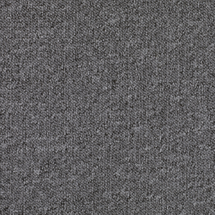 Lyon - Grå, bouclé-golvmatta