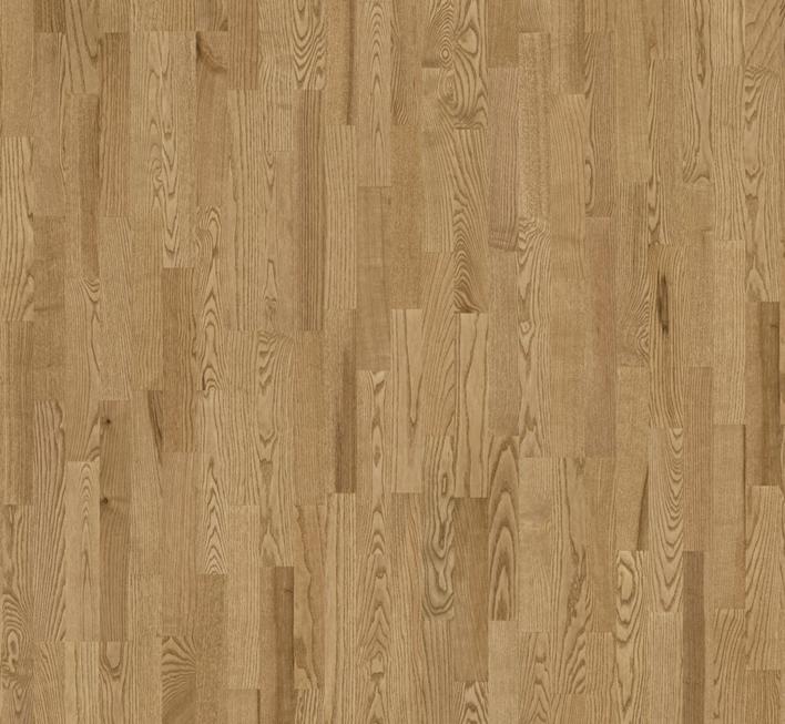 Trägolv Classic 3060 - Ask Amarone brun, 3-stavs Living matt lack