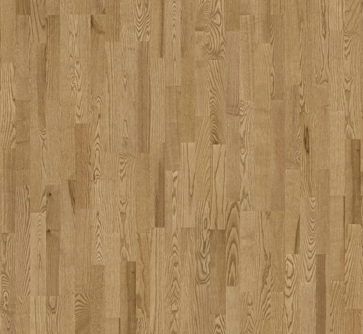 Trägolv Classic 3060 - Ask Amarone brun, 3-stavs Living matt lack