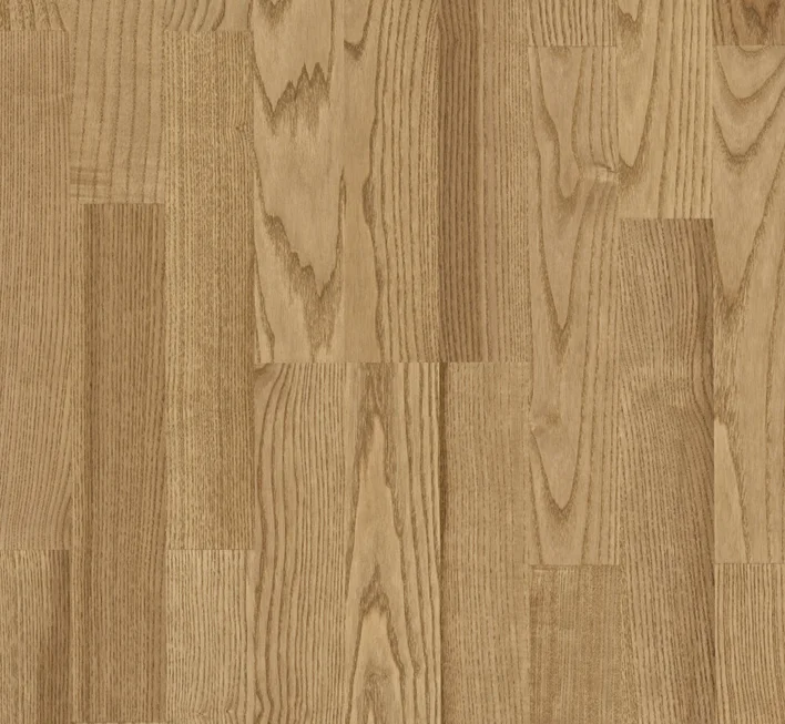 Trägolv Classic 3060 - Ask Amarone brun, 3-stavs Living matt lack