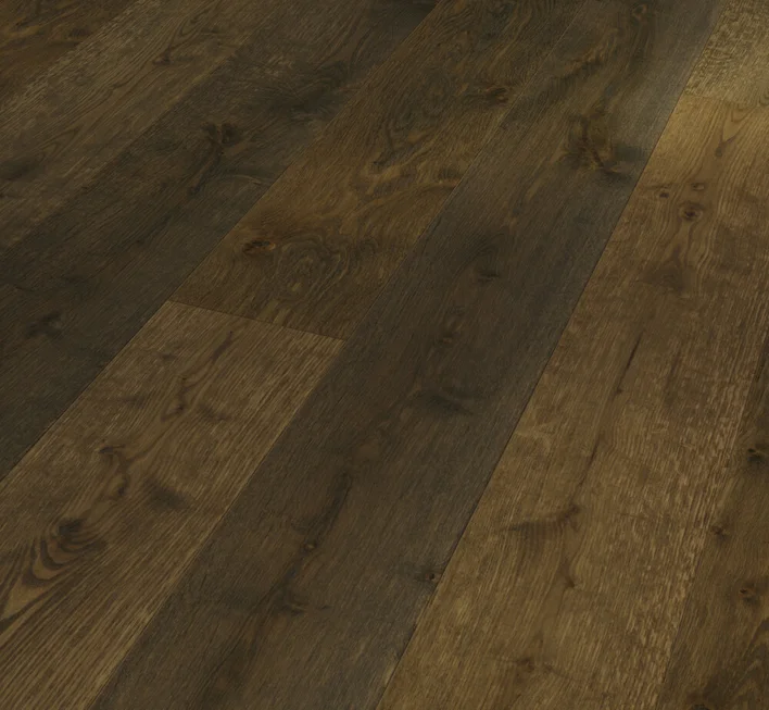 Parador Trägolv 3025 - Ek, Ek Brunello brun rustik, matt lack