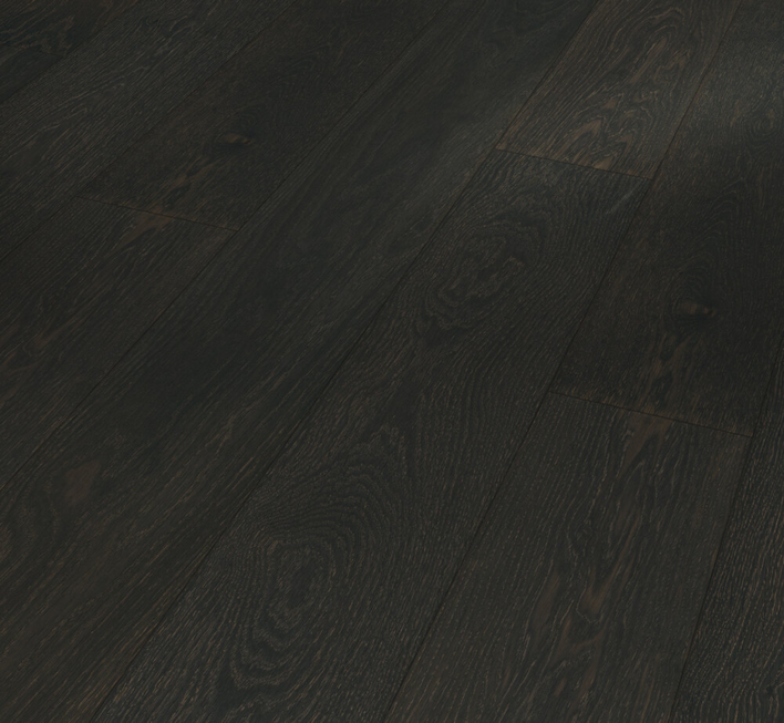 Parador Trägolv 3025 - Ek, Pinot svart rustik, matt lack