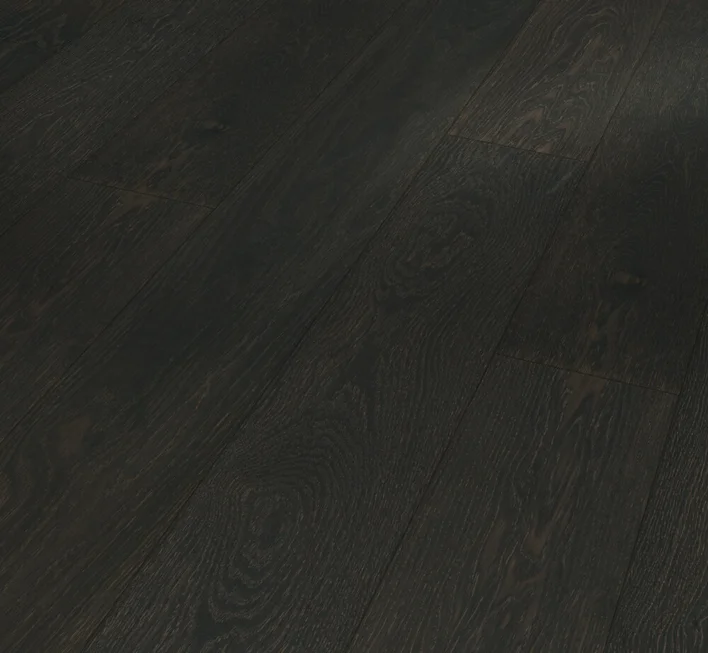 Parador Trägolv 3025 - Ek, Pinot svart rustik, matt lack