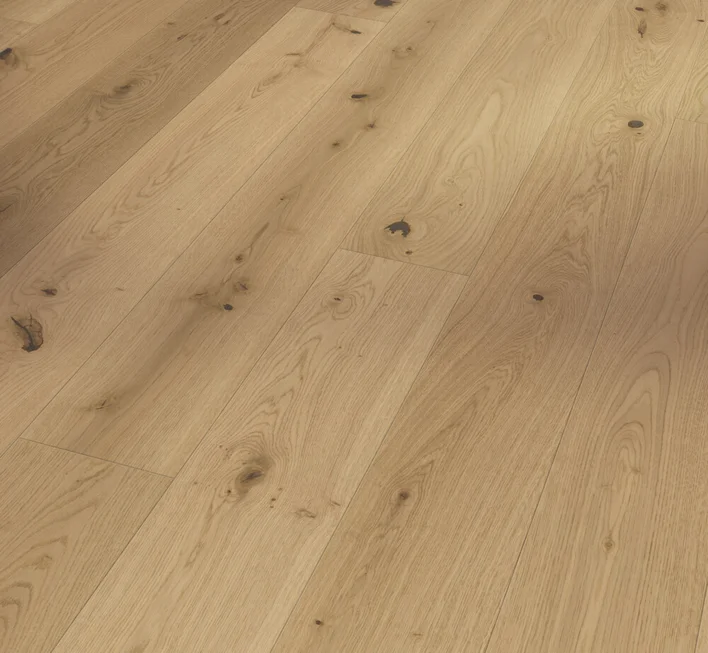 Parador Trägolv Trendtime 4 - Ek Lugana lätt vittonad borstad, Planka