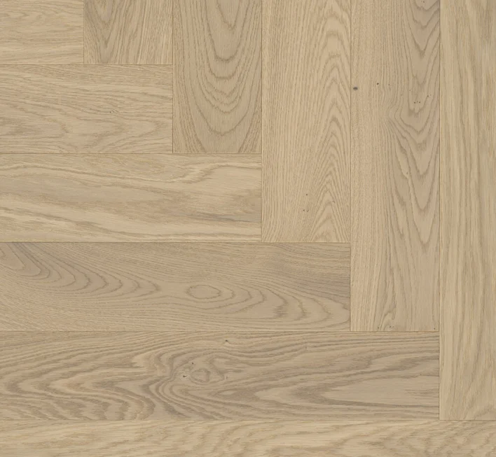 Parador Sillben Trendtime 3 - Ek Bardolino vit, Stav matt lack