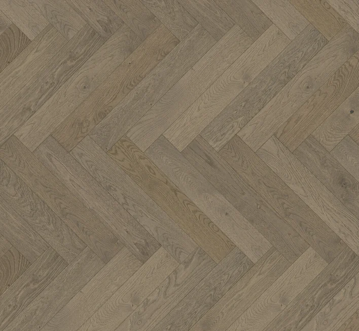 Parador Sillben Trendtime 3 - Ek Chalet grå, Stav extramatt lack