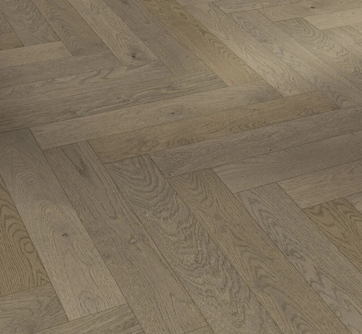 Parador Sillben Trendtime 3 - Ek Chalet grå, Stav extramatt lack