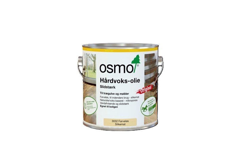 Osmo Hårdvax-olja Original för trägolv