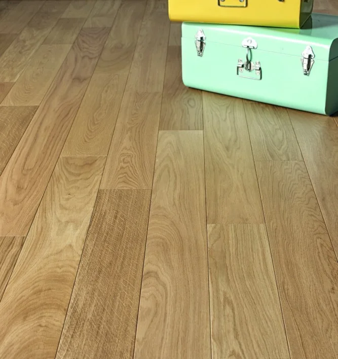 Panaget Fransk Ek plankgolv - Diva 139 Classic Topaze