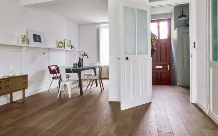 Panaget Fransk ek plankgolv - Diva 139 Authentic Cuir