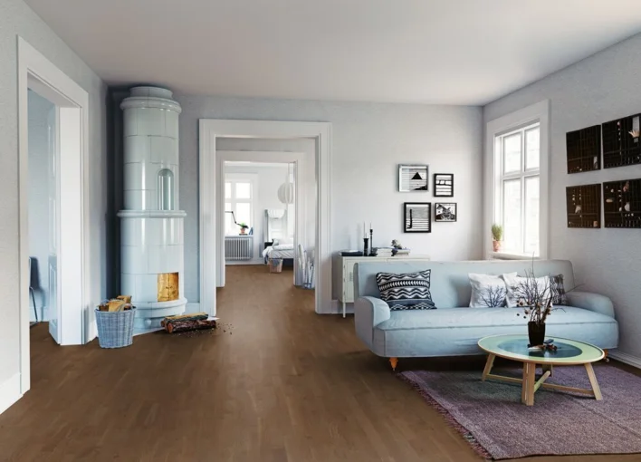 Ter Hürne, Tailored Collection, 3-stavs, Oak Zweigelt