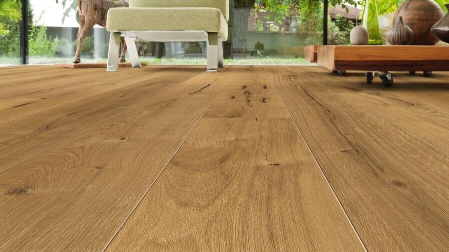 Haro Herrgårdsplanka - Ek Alabama borstad nL+ KAMPANJ