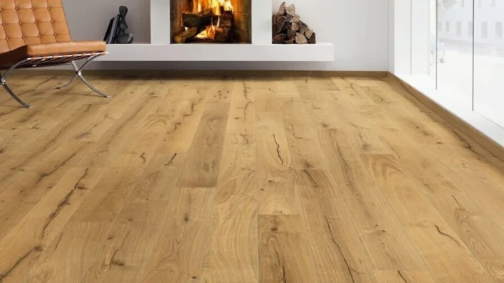 Haro Herrgårdsplanka - Ek Alabama borstad nL+ KAMPANJ