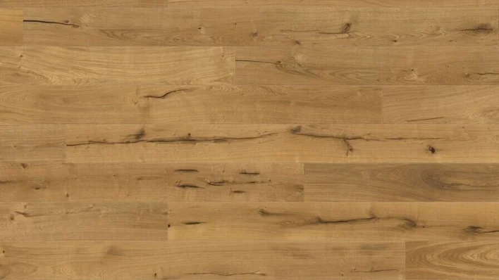 Haro Herrgårdsplanka - Ek Alabama borstad nL+ KAMPANJ