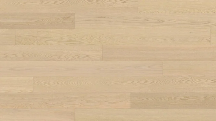 Haro plankegolv - Ek ljusvit Exklusiv borstad nL+